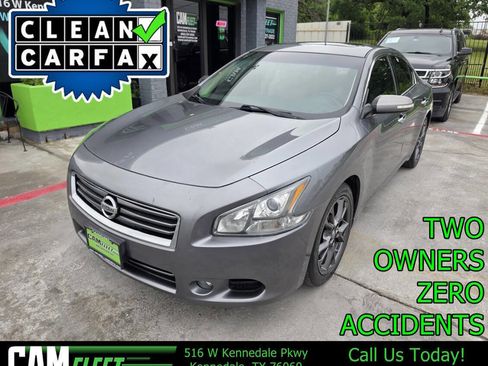 Used 2014 Nissan Maxima 3.5 S w/ Limited Edition Package FWD image 1