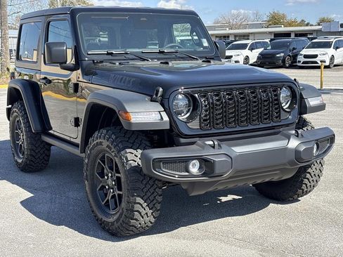 New 2026 Jeep Wrangler Sport AWD/4WD image 7