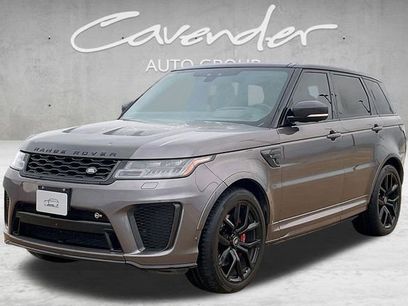 Used 2020 Land Rover Range Rover Sport SVR