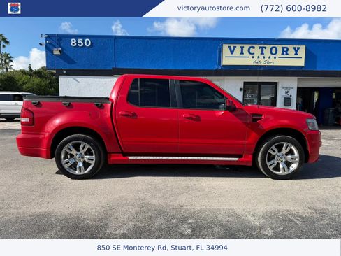 Used 2008 Ford Explorer Sport Trac Limited RWD image 2