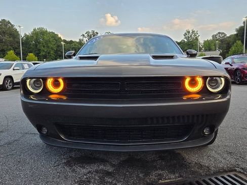 Used 2023 Dodge Challenger SXT w/ Blacktop Package RWD image 2