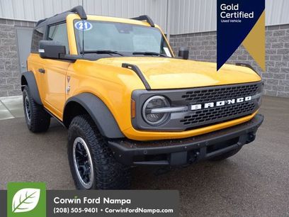 Used 2021 Ford Bronco Badlands w/ Sasquatch Package