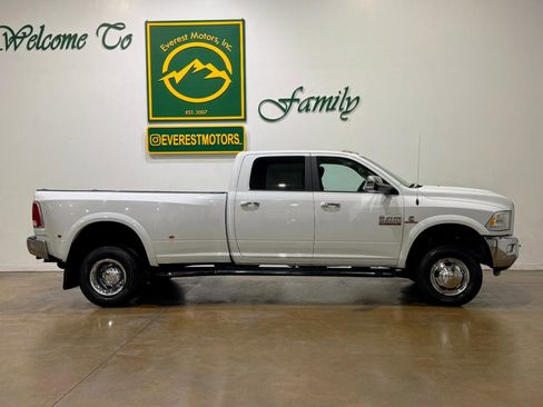 Used 2017 RAM 3500 Laramie image 2