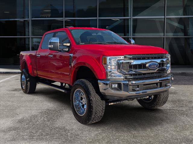 Used 2021 Ford F250 XLT w/ XLT Premium Package AWD/4WD image 2