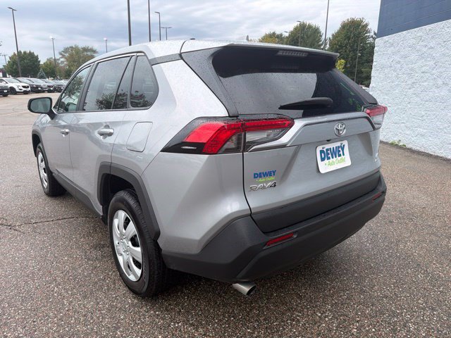 Used 2025 Toyota RAV4 LE AWD/4WD image 3