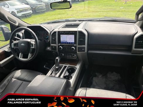 Used 2020 Ford F150 Lariat w/ Equipment Group 502A Luxury AWD/4WD image 27