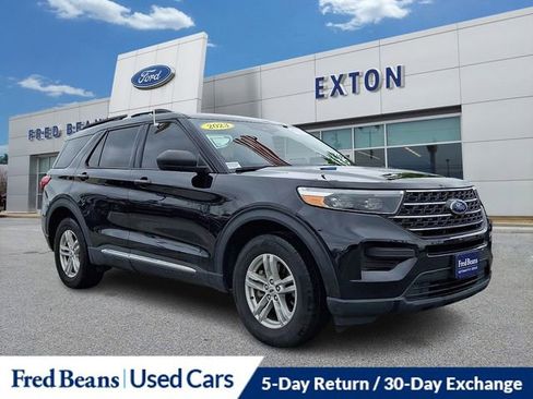 Certified 2023 Ford Explorer XLT AWD/4WD image 1