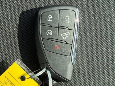 Used 2025 Chevrolet Silverado 1500 Custom RWD image 24