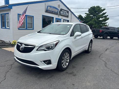 Used 2019 Buick Envision Essence FWD image 10