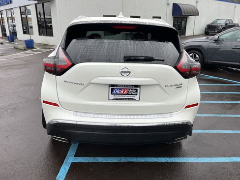 Used 2020 Nissan Murano Platinum w/ Cargo Package image 4