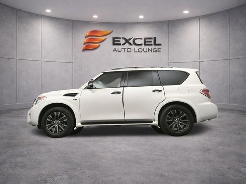 Used 2020 Nissan Armada Platinum w/ Captain's Chairs Package AWD/4WD image 44