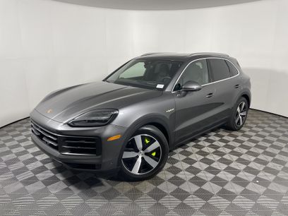 Used 2026 Porsche Cayenne E-Hybrid