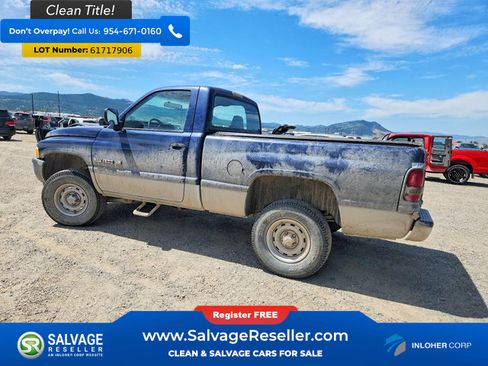 Used 1994 Dodge Ram 1500 Truck 4x4 Regular Cab image 3