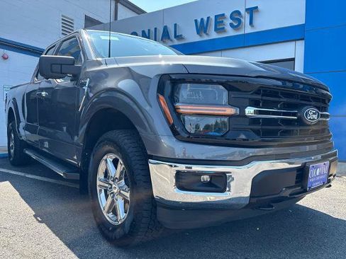 Used 2024 Ford F150 XLT w/ Mobile Office Package AWD/4WD image 3