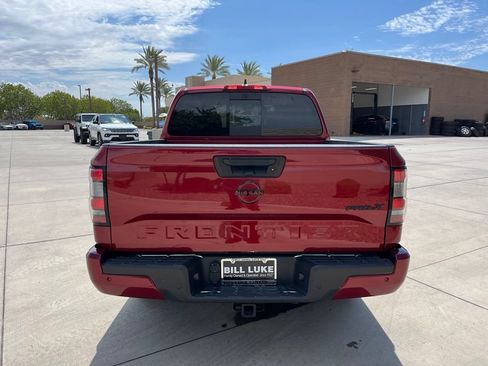Used 2024 Nissan Frontier Pro-X w/ Pro Convenience Package RWD image 6