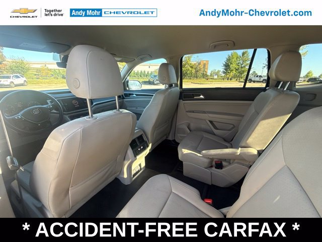 Used 2019 Volkswagen Atlas SE w/ Towing Package FWD image 34