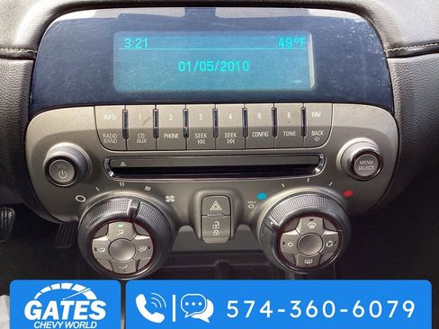 Used 2013 Chevrolet Camaro LS RWD image 3
