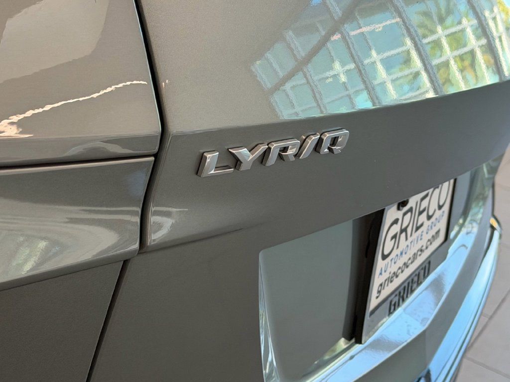 Used 2025 Cadillac Lyriq Sport w/ LPO, Floor Liner Package AWD/4WD image 14