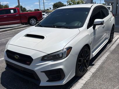 Used 2020 Subaru WRX STI