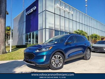 Used 2020 Ford Escape SEL