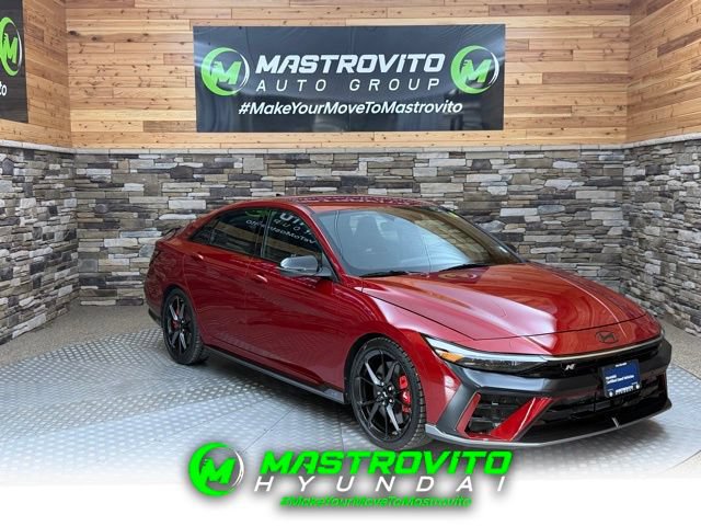 Certified 2025 Hyundai Elantra N FWD 360° Tour