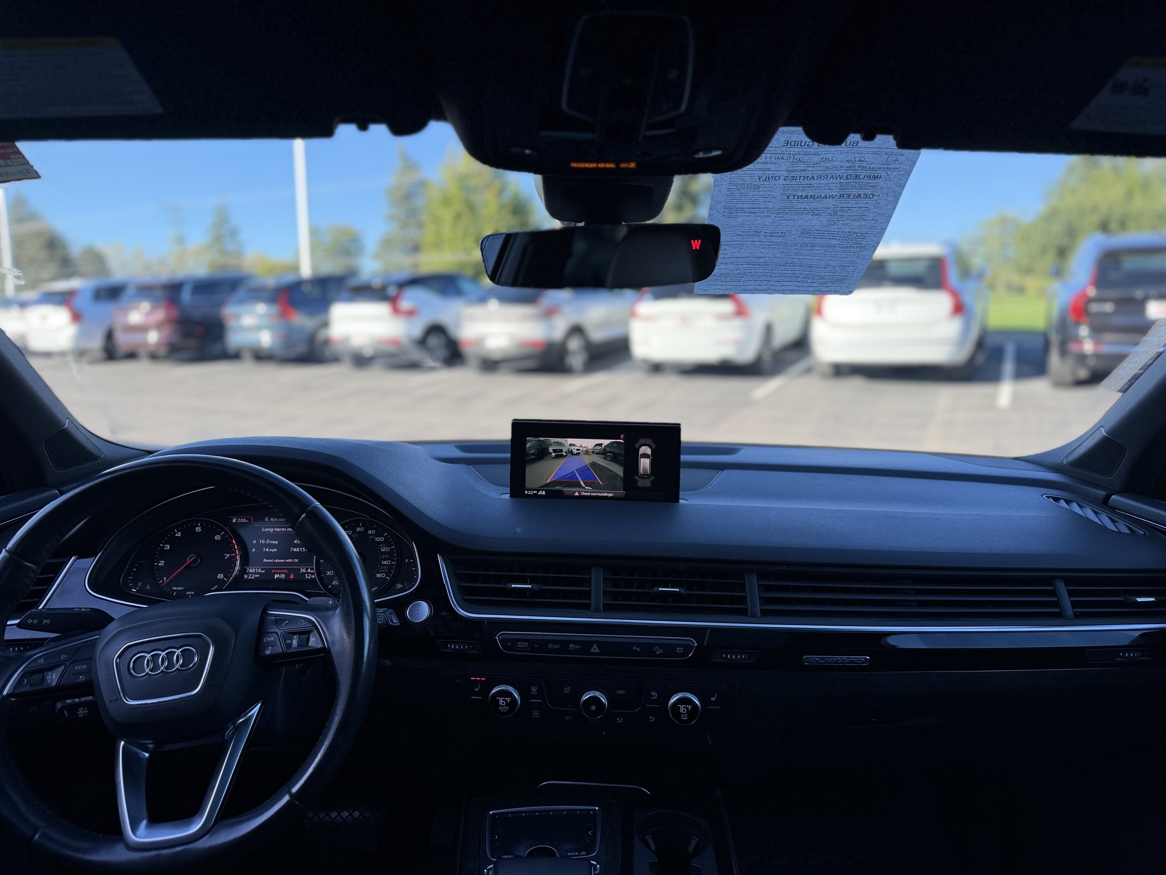 Used 2018 Audi Q7 3.0T Premium Plus w/ Premium Plus Package AWD/4WD image 9