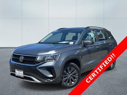 Certified 2024 Volkswagen Taos S