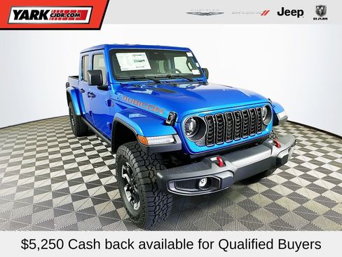 New 2026 Jeep Gladiator Rubicon w/ Technology Group AWD/4WD image 1