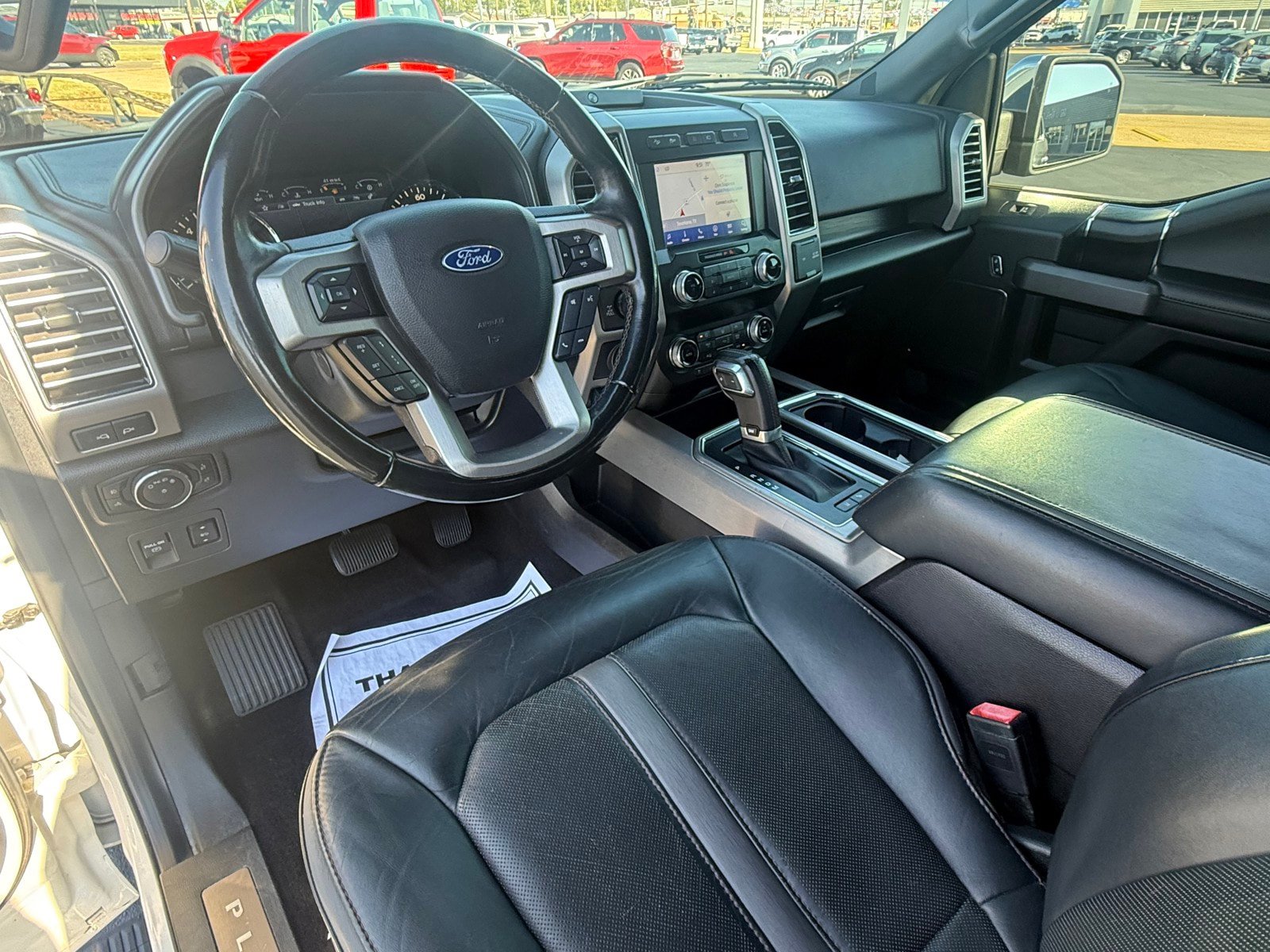 Used 2019 Ford F150 Platinum w/ Equipment Group 701A Luxury AWD/4WD image 17