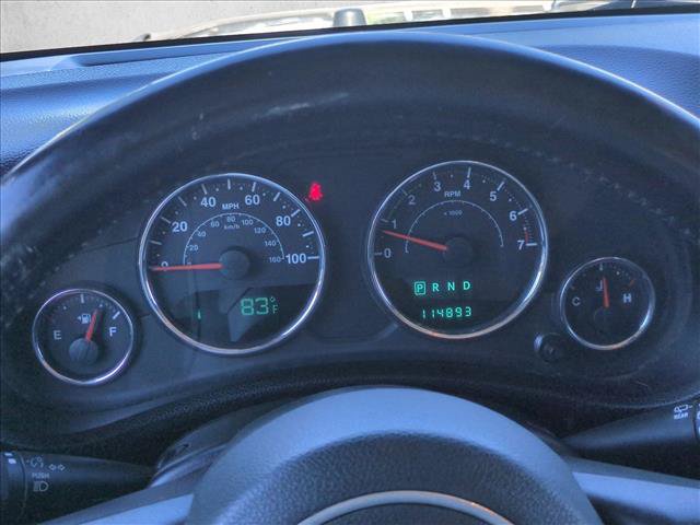 Used 2014 Jeep Wrangler Sahara w/ Connectivity Group AWD/4WD image 11