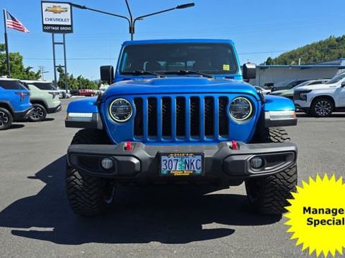 Used 2020 Jeep Gladiator Rubicon image 2