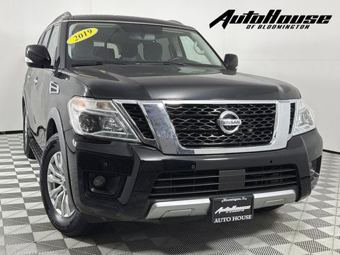 Used 2019 Nissan Armada SV w/ Driver Package image 1