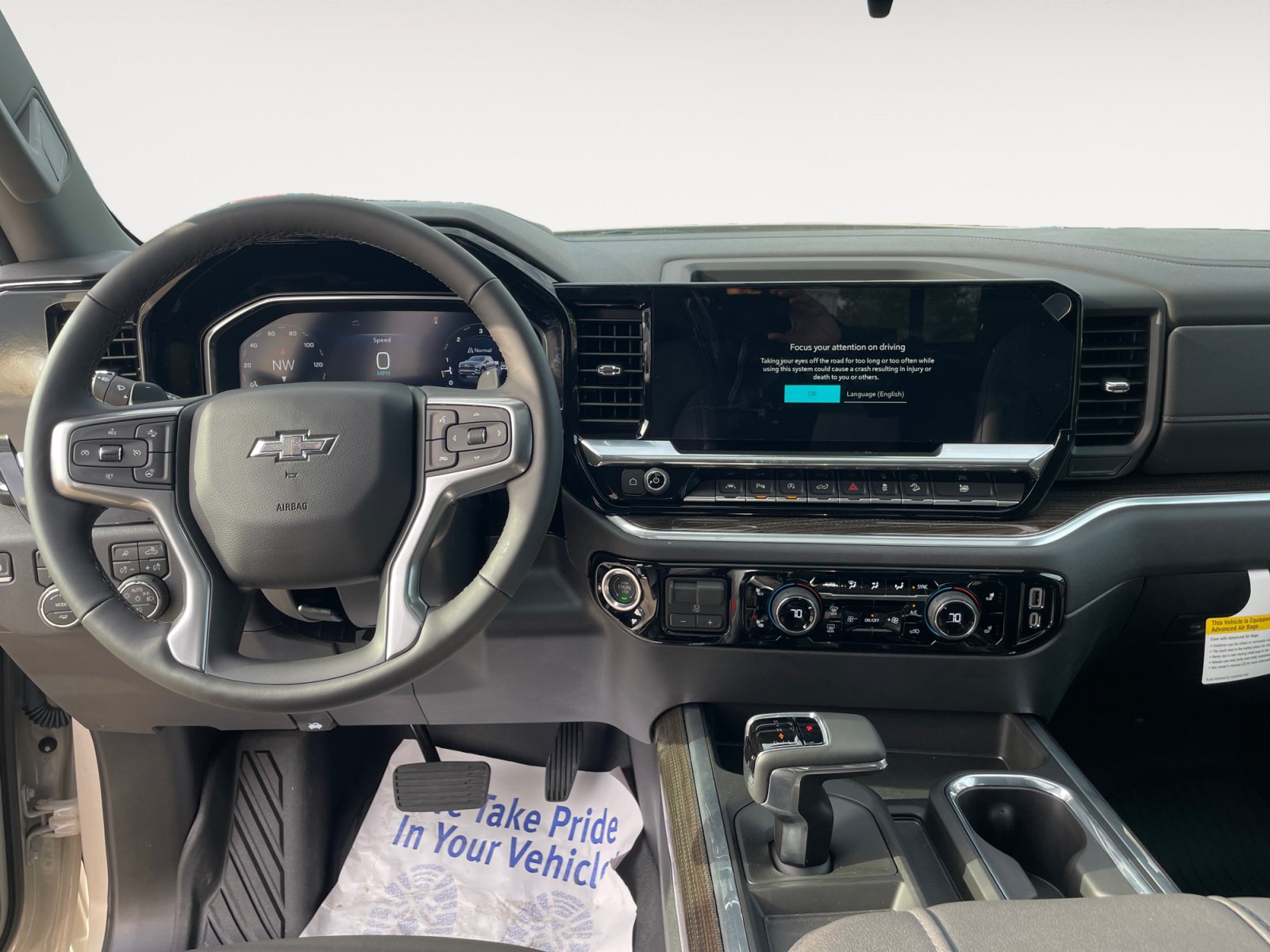 New 2026 Chevrolet Silverado 1500 RST w/ RST All Star Premium Package AWD/4WD image 10
