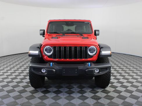 Used 2025 Jeep Wrangler Unlimited Rubicon 4xe w/ Safety Group AWD/4WD image 25