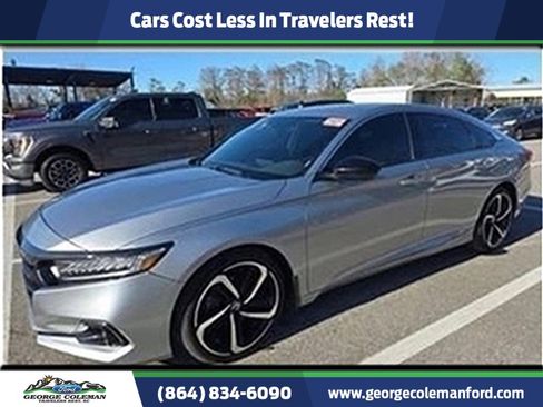 Used 2022 Honda Accord Sport image 1