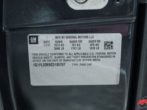 Used 2012 Chevrolet Corvette Z06 w/ 3LZ Preferred Equipment Group image 75