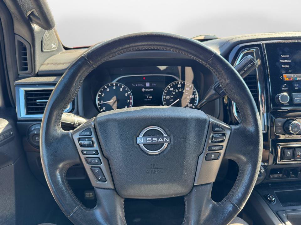 Used 2023 Nissan Titan Platinum Reserve w/ Moonroof Package AWD/4WD image 10