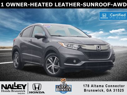 Certified 2022 Honda HR-V EX-L