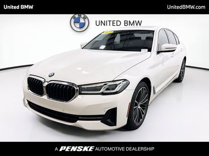 Certified 2023 BMW 540i w/ Convenience Package