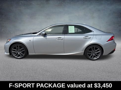 Used 2015 Lexus IS 350 AWD w/ F-Sport Package image 2