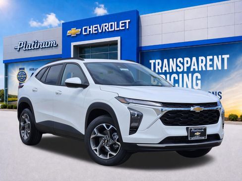 New 2026 Chevrolet Trax LT FWD image 1