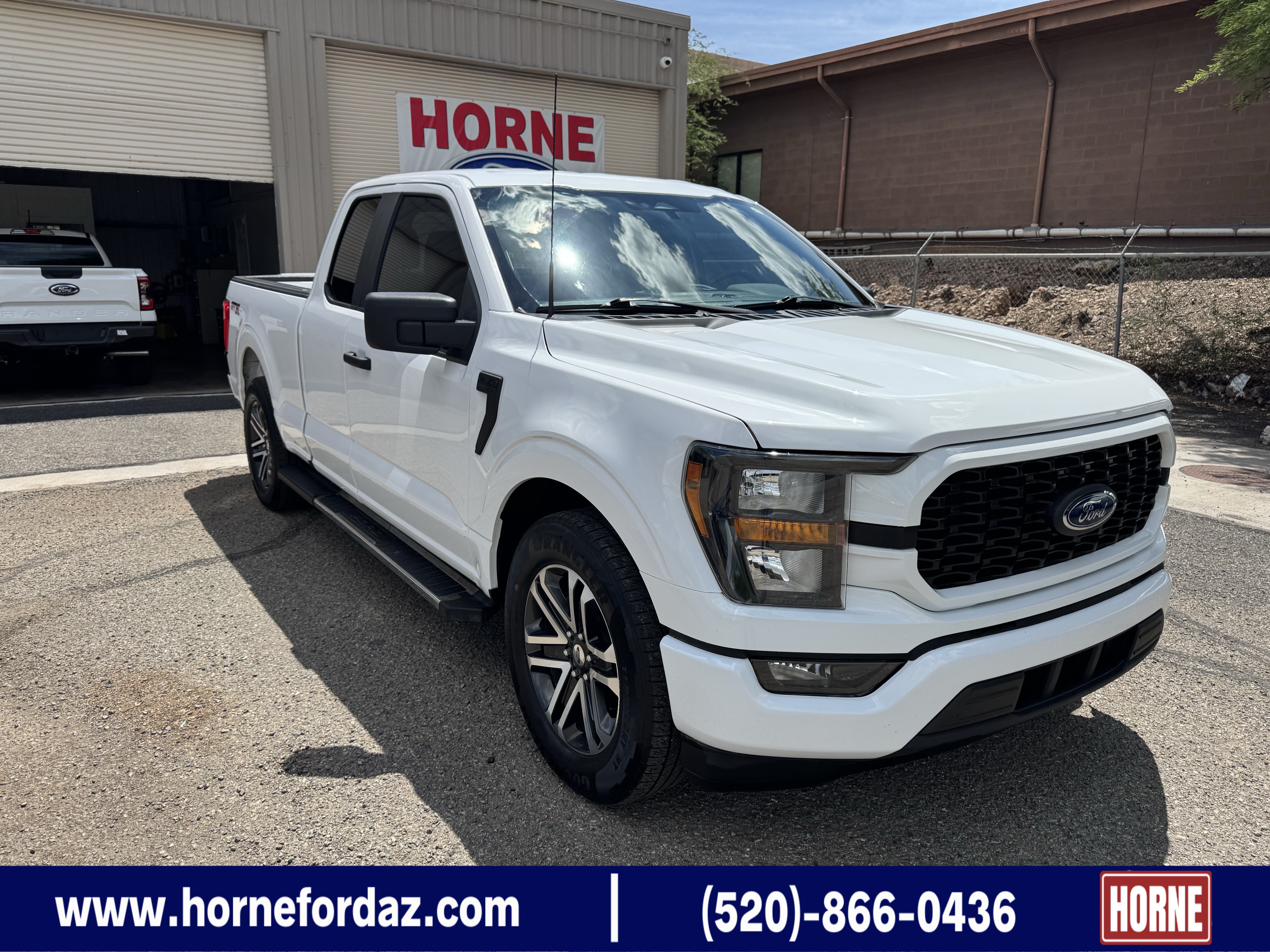 Used 2023 Ford F150 XL w/ STX Appearance Package RWD image 1