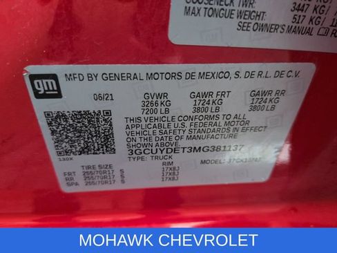 Used 2021 Chevrolet Silverado 1500 LT AWD/4WD image 34