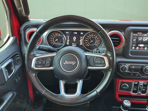 Used 2021 Jeep Wrangler Unlimited Sahara AWD/4WD image 17