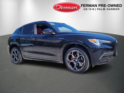 Used 2022 Alfa Romeo Stelvio Veloce