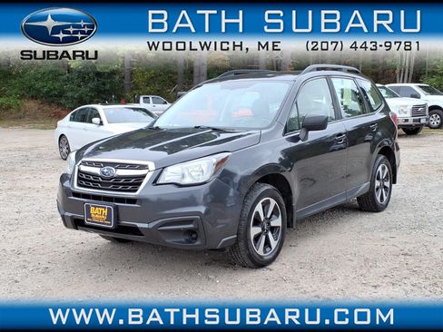 Used 2018 Subaru Forester 2.5i w/ Alloy Wheel Package AWD/4WD image 1