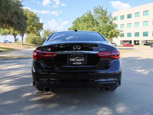 Used 2020 INFINITI Q50 Luxe RWD image 6