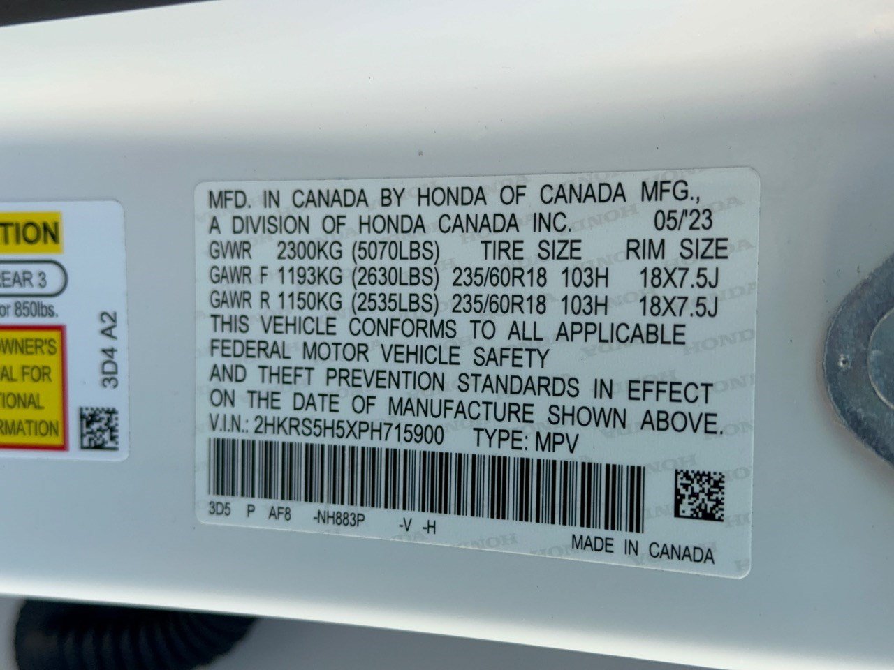 Used 2023 Honda CR-V Sport image 31