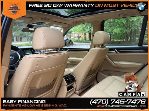 Used 2015 BMW X3 xDrive28i AWD/4WD image 17