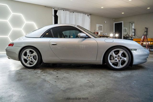 Used 2000 Porsche 911 Carrera 4 AWD/4WD image 17